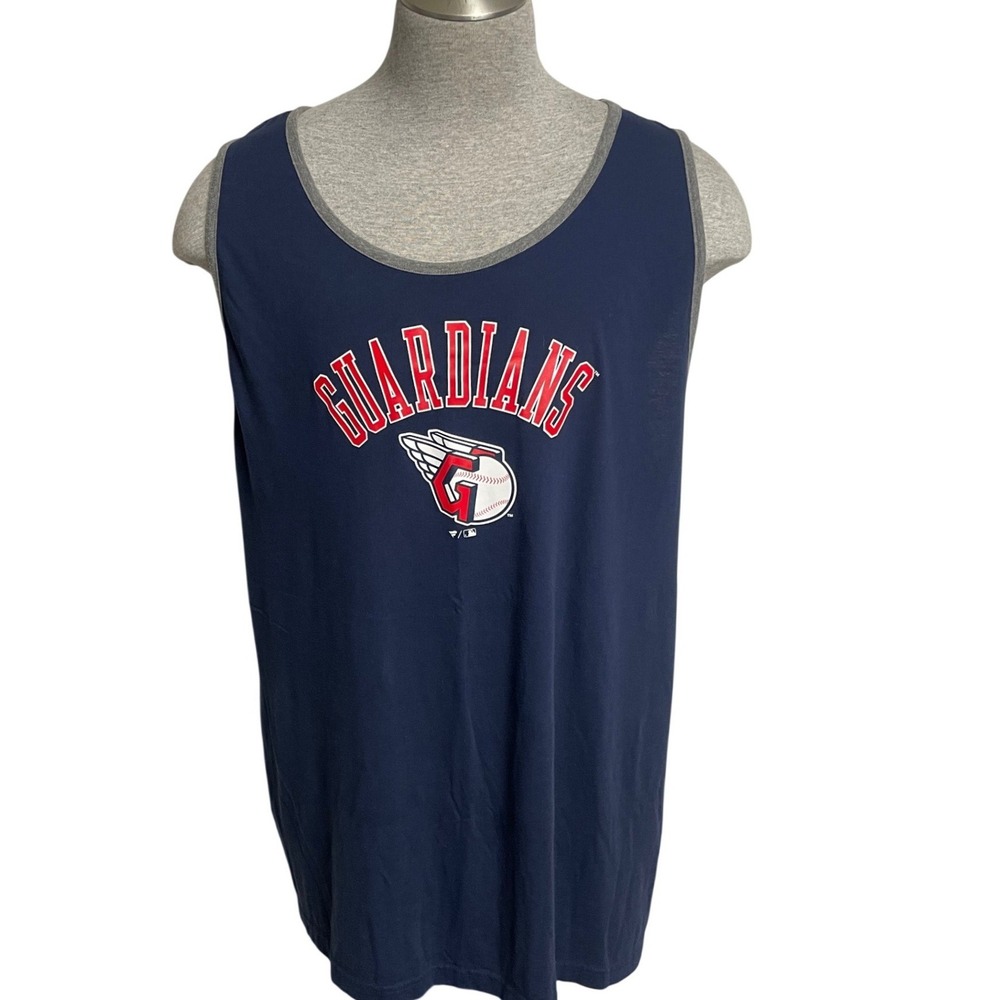Cleveland Guardians MLB Graphic Tank Top Men's 5XL
